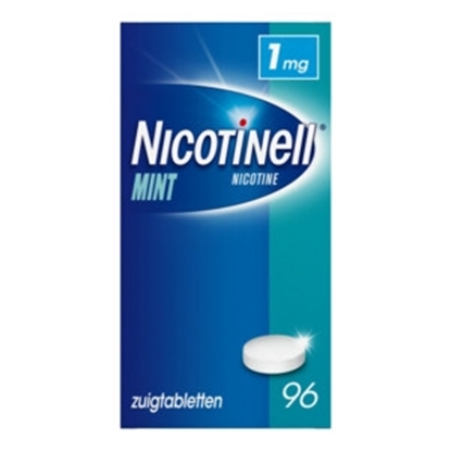 NICOTINELL ZUIGTABLET 1 MG MINT 96 ST